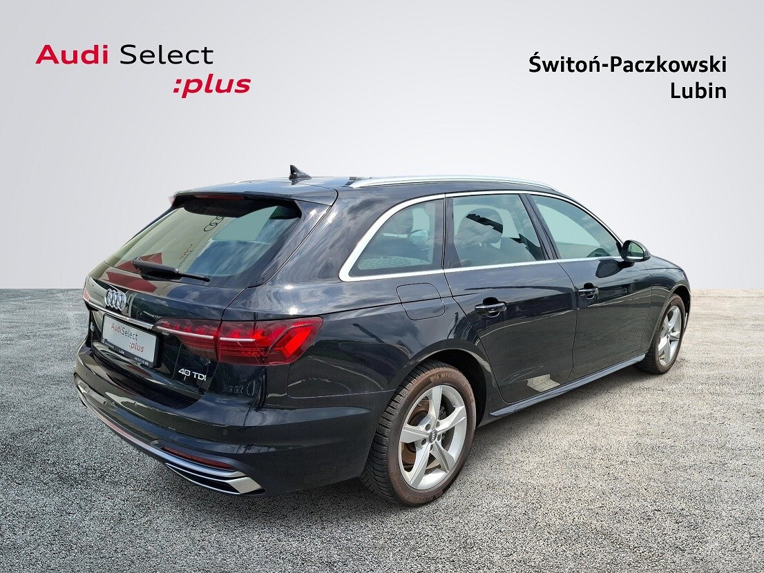Image about Audi A4 Avant advanced 40 TDI 140(190) kW(KM) S tronic