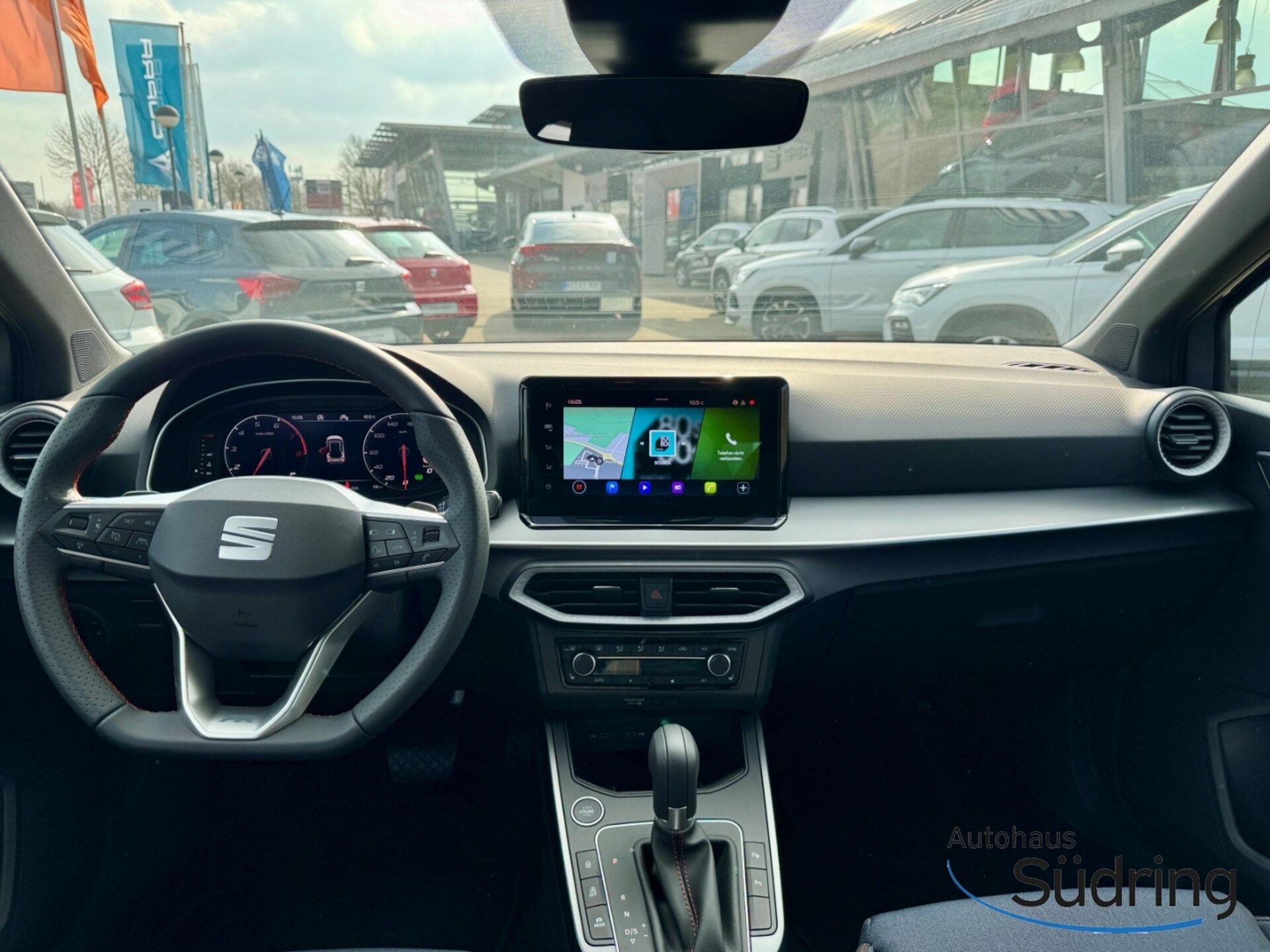 SEAT Arona FR