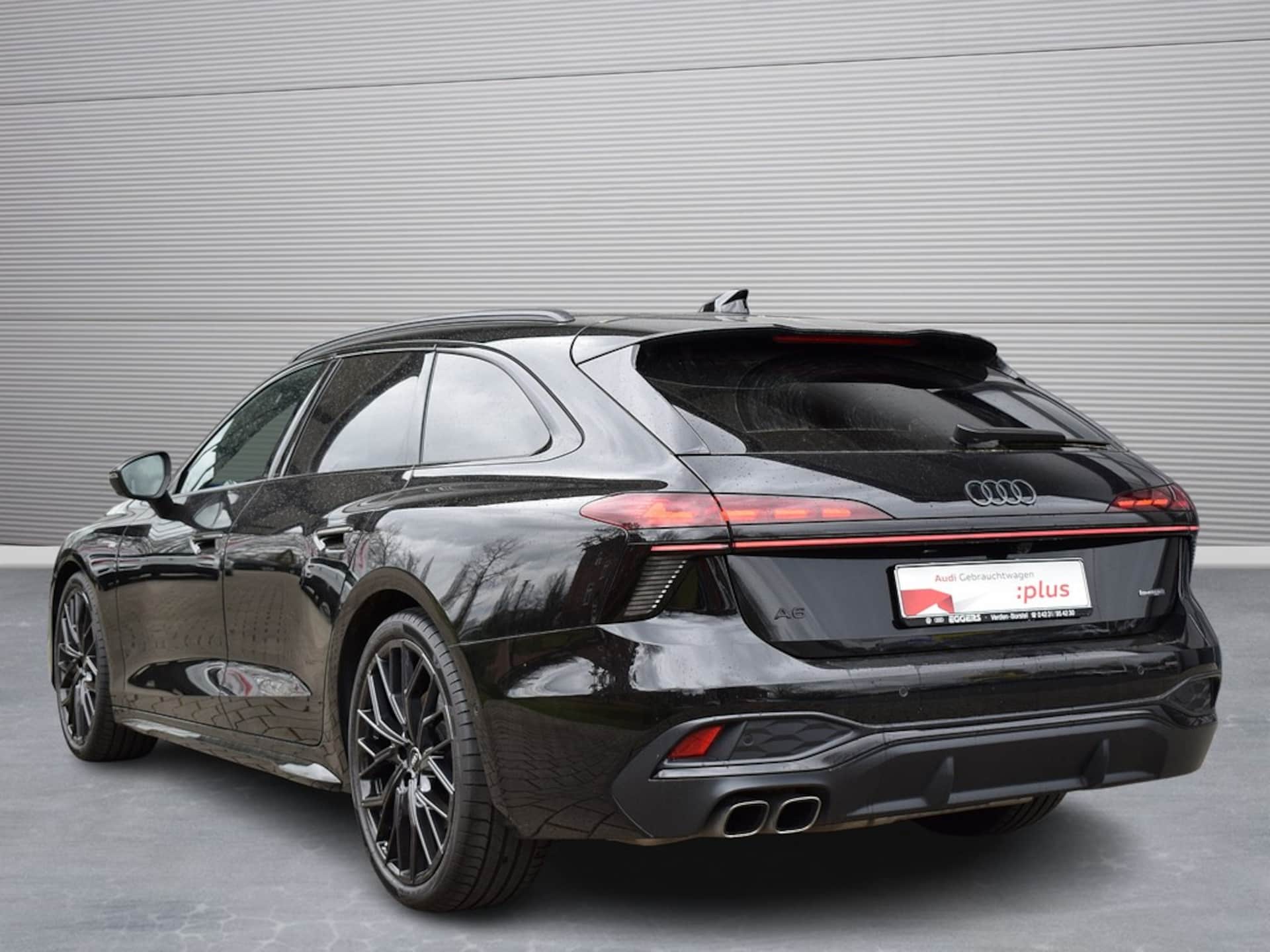 Audi A6 Avant edition one
