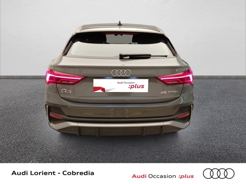 Image about Audi Q3 Sportback TFSI e S line 45 TFSI e 180 kW (245 ch) S tronic