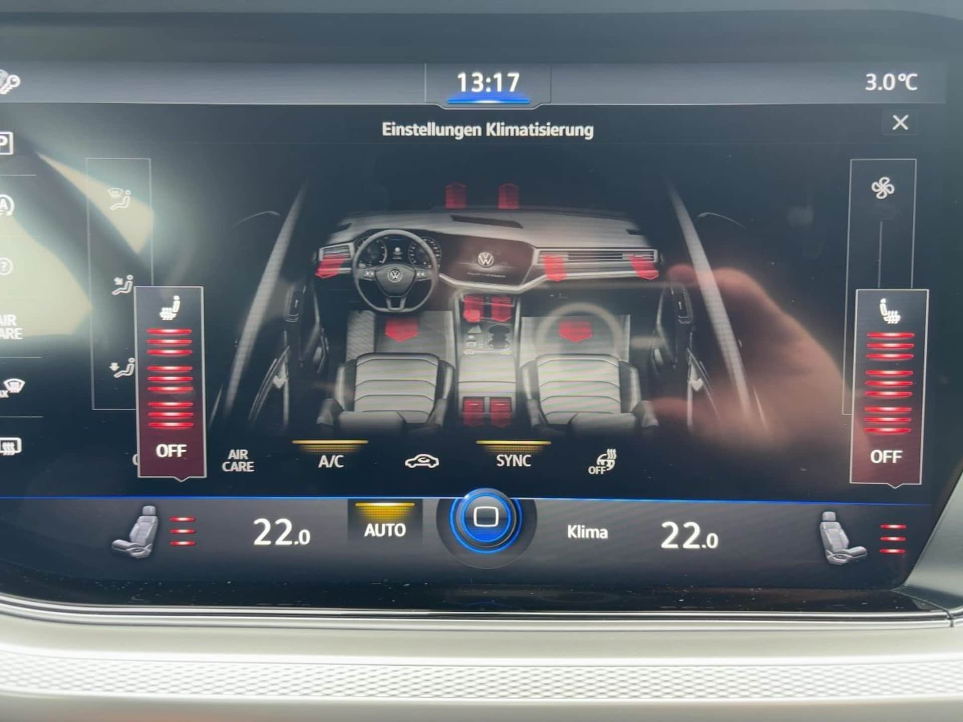 Volkswagen Touareg Basis-Modell