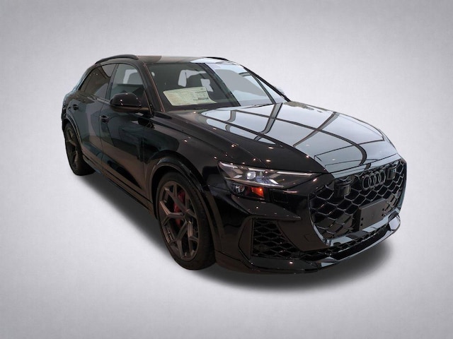 2026 Audi RS Q8 SUV performance