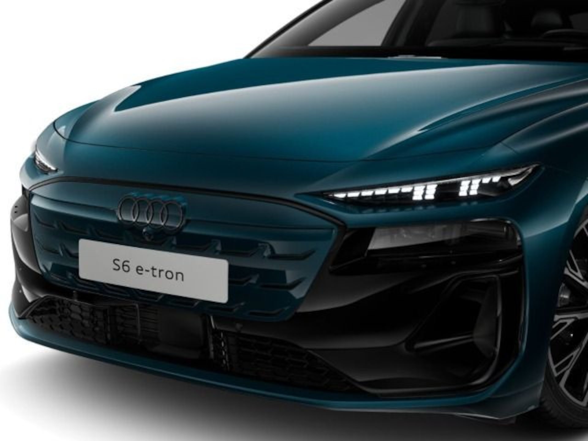 Audi S6 Sportback e-tron edition one