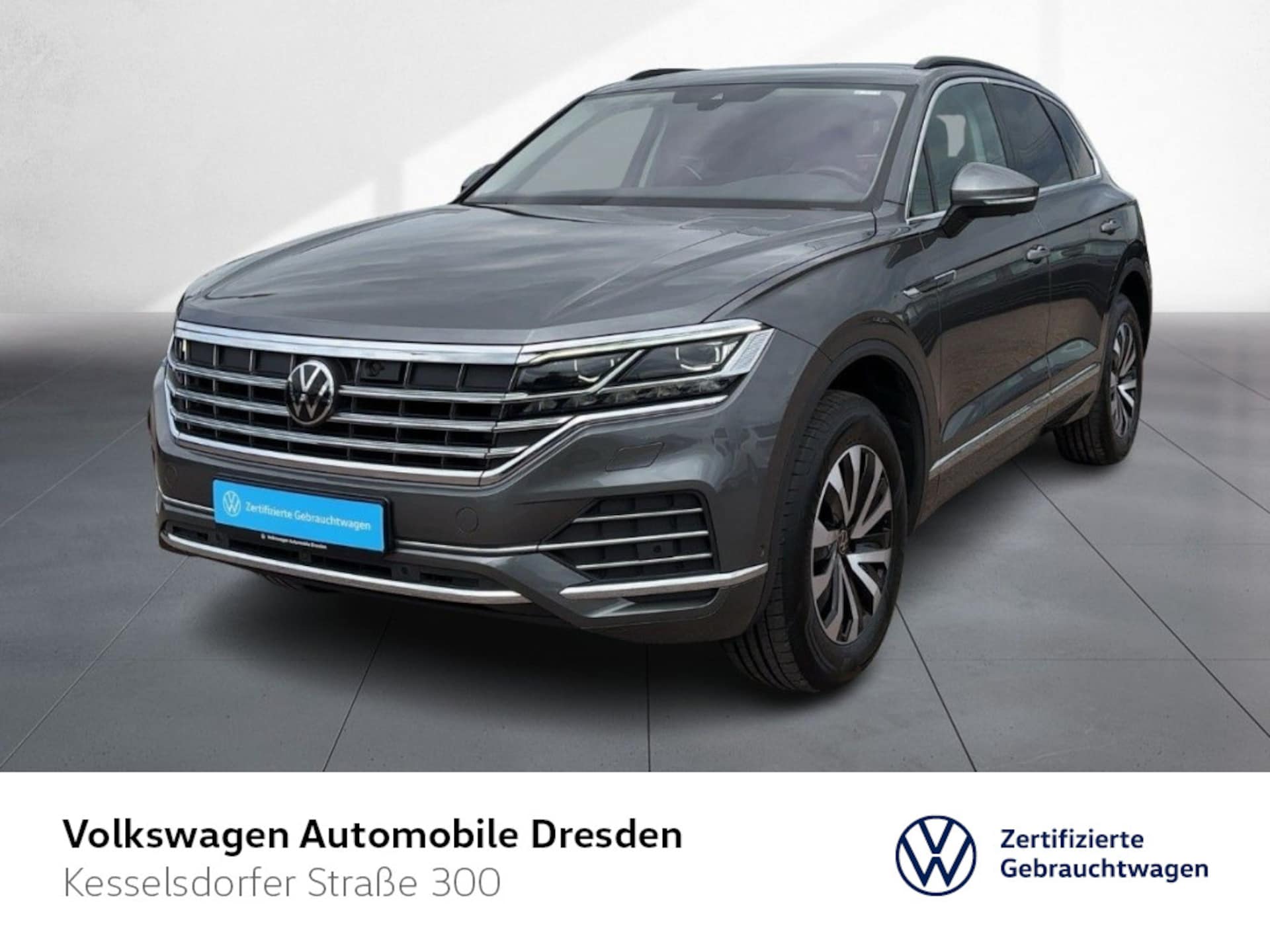 Volkswagen Touareg Elegance