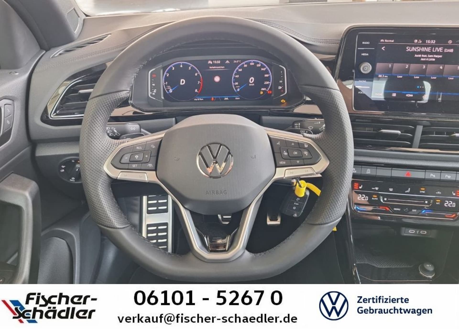 Volkswagen T-Roc Cabriolet R-Line