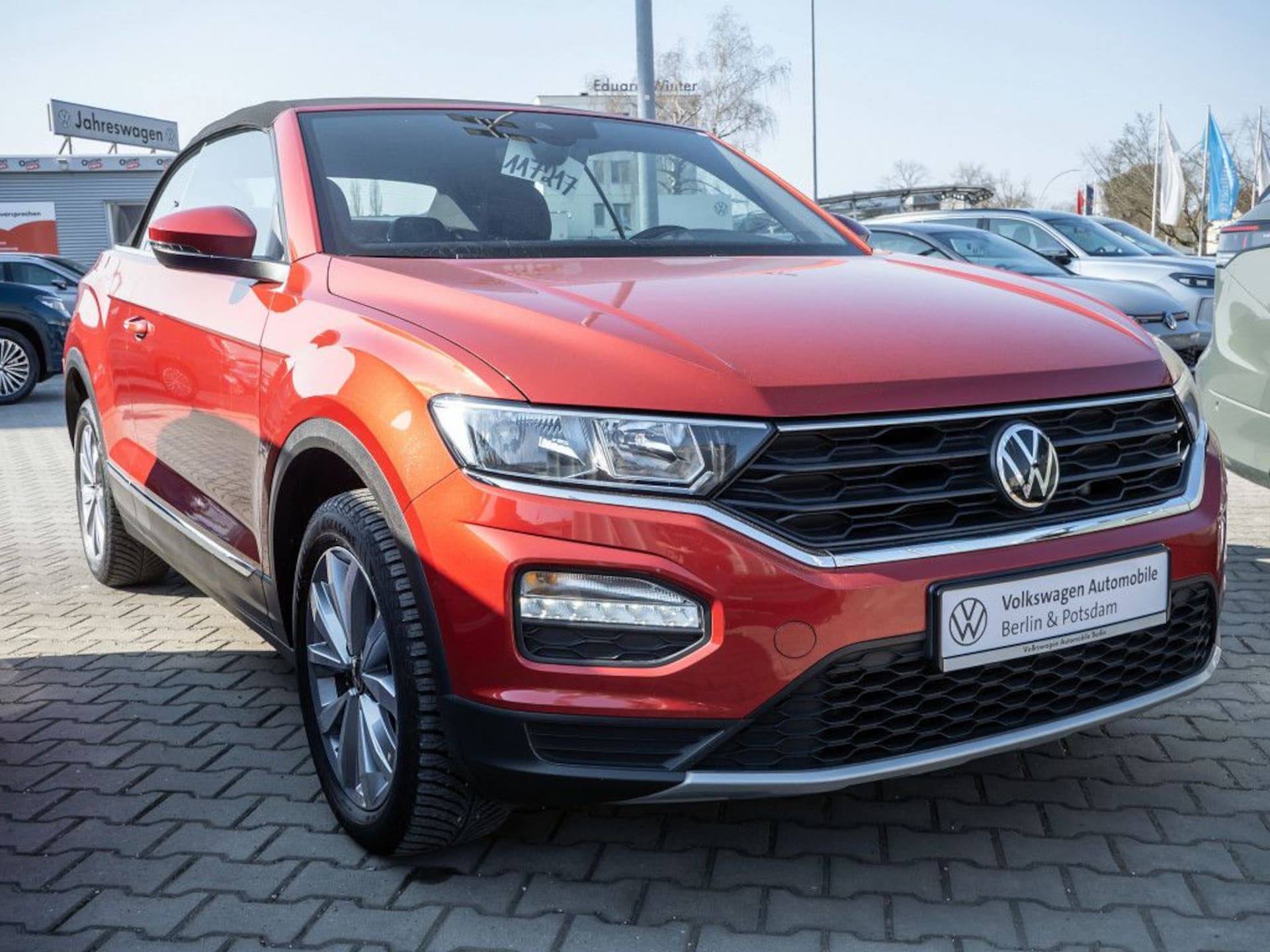 Volkswagen T-Roc Cabriolet Style