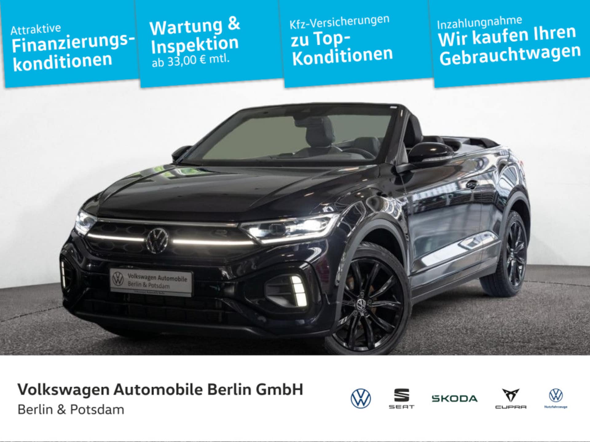Volkswagen T-Roc Cabriolet R-Line