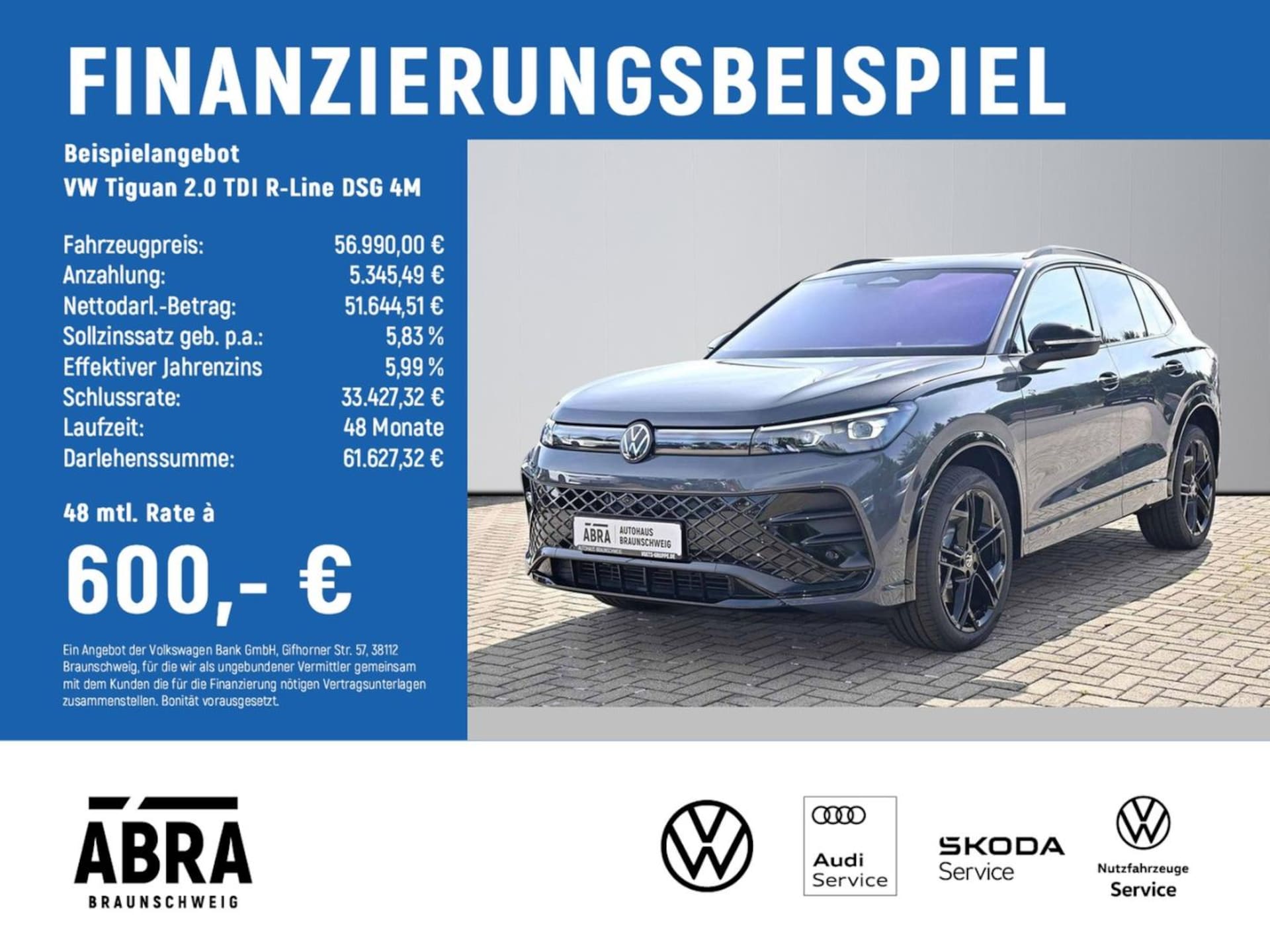 Volkswagen Tiguan R-Line