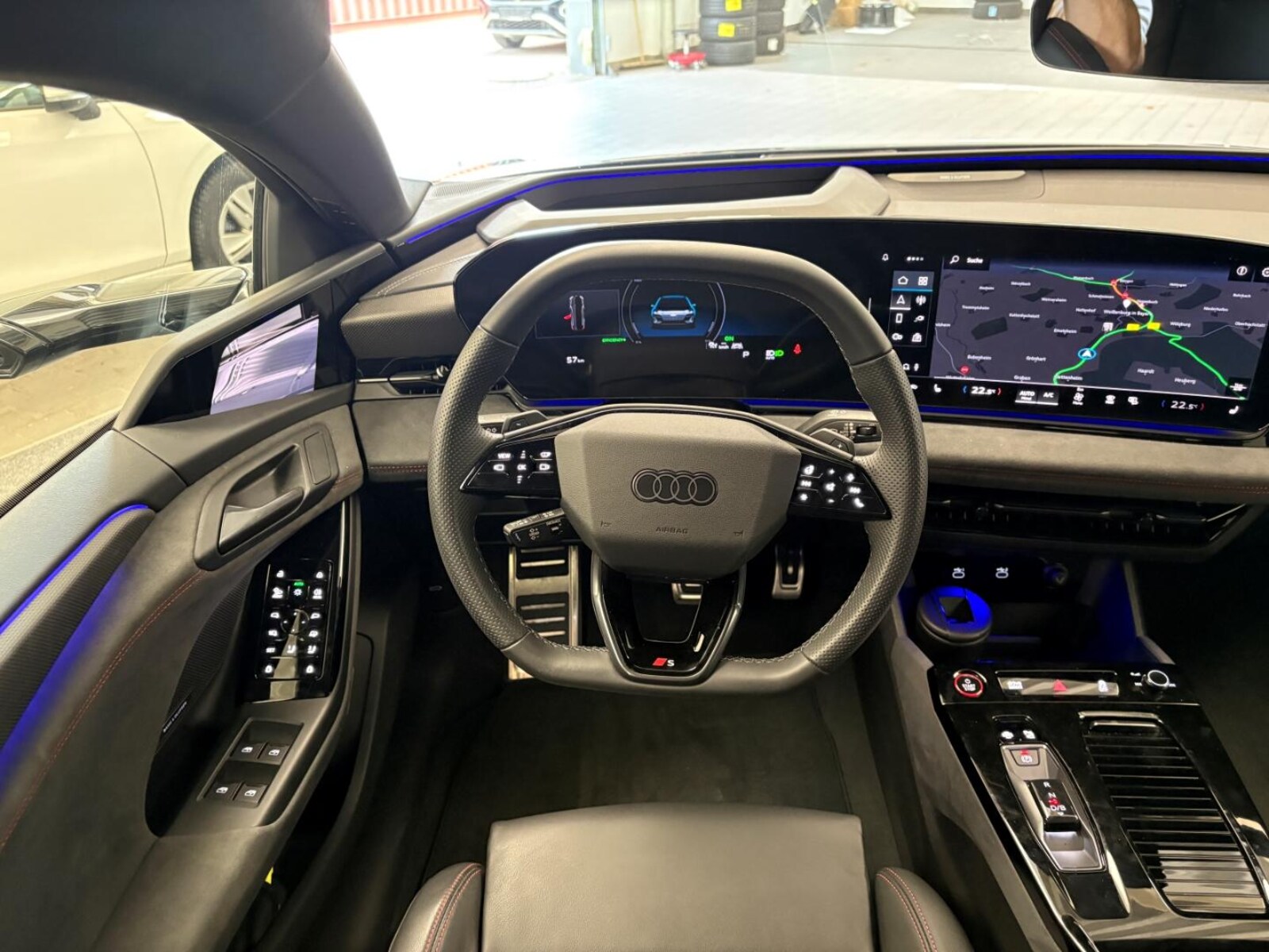 Audi S6 Avant e-tron – Bild 10