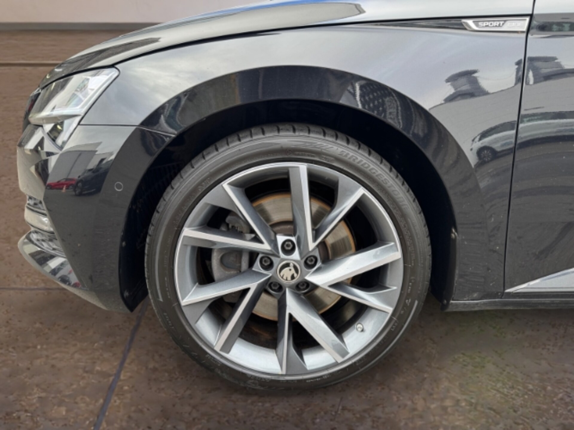 Skoda Superb Combi Sportline