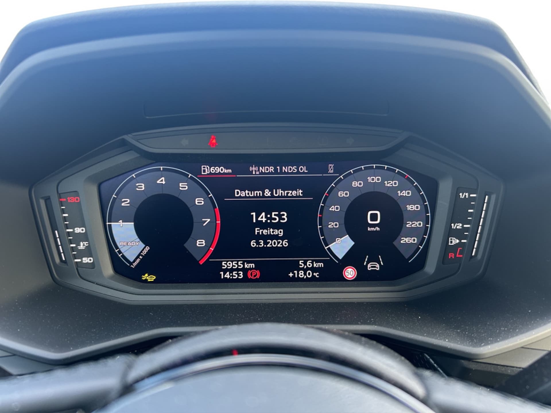 Audi A1 Sportback Advanced