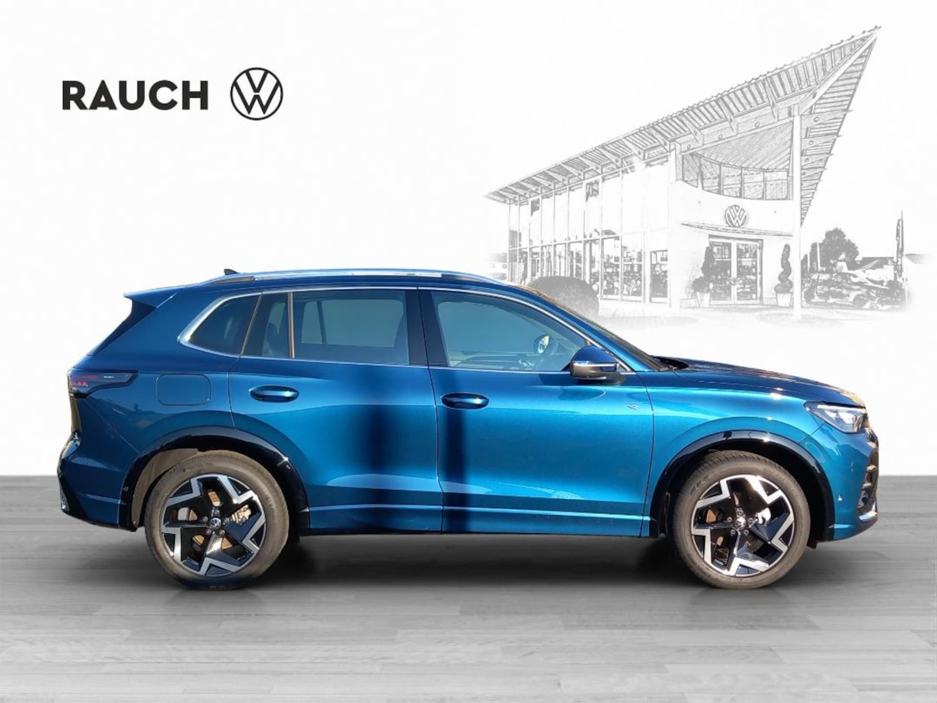 Volkswagen Tiguan R-Line