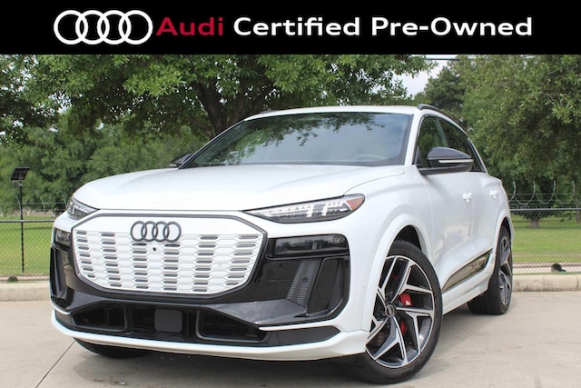 2025 Audi SQ6 e-tron