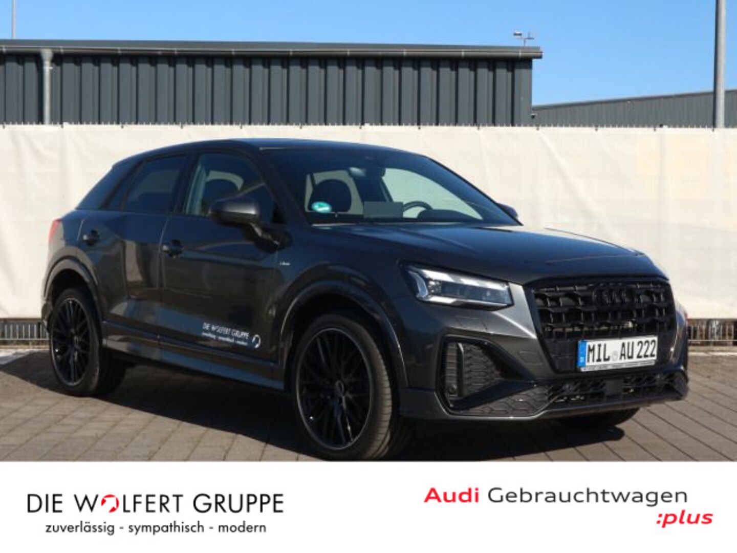 Bild über Audi Q2 S line 35 TDI S tronic - für weitere Informationen kontaktieren Sie den Audi Partner