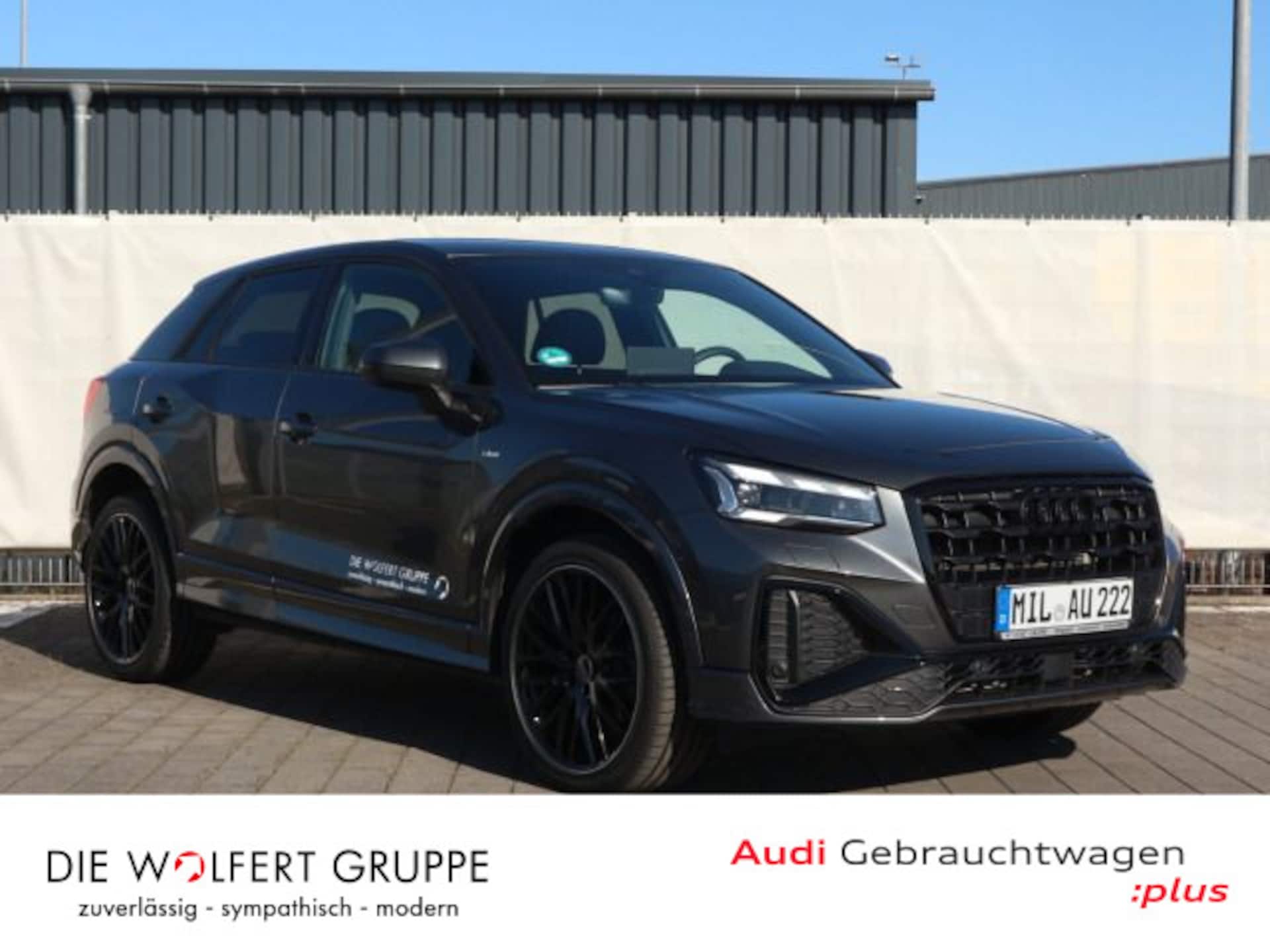 Audi Q2 S line