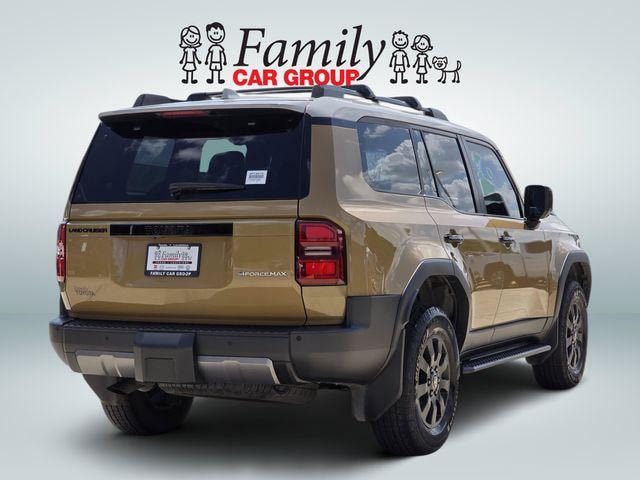 2024 Toyota Land Cruiser
