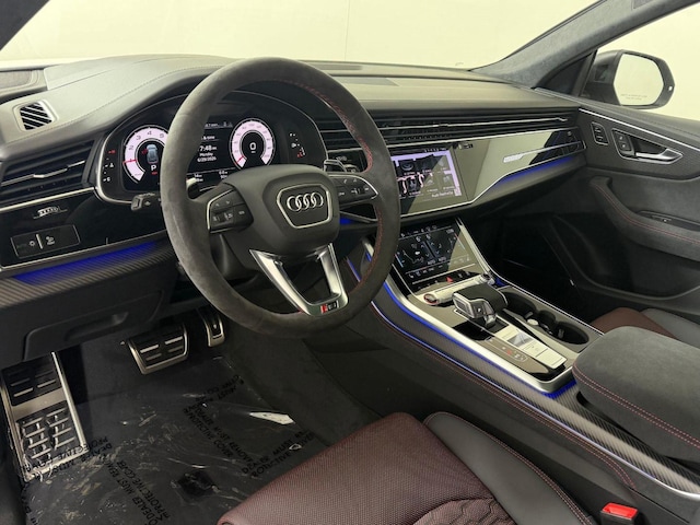 2026 Audi RS Q8 SUV performance