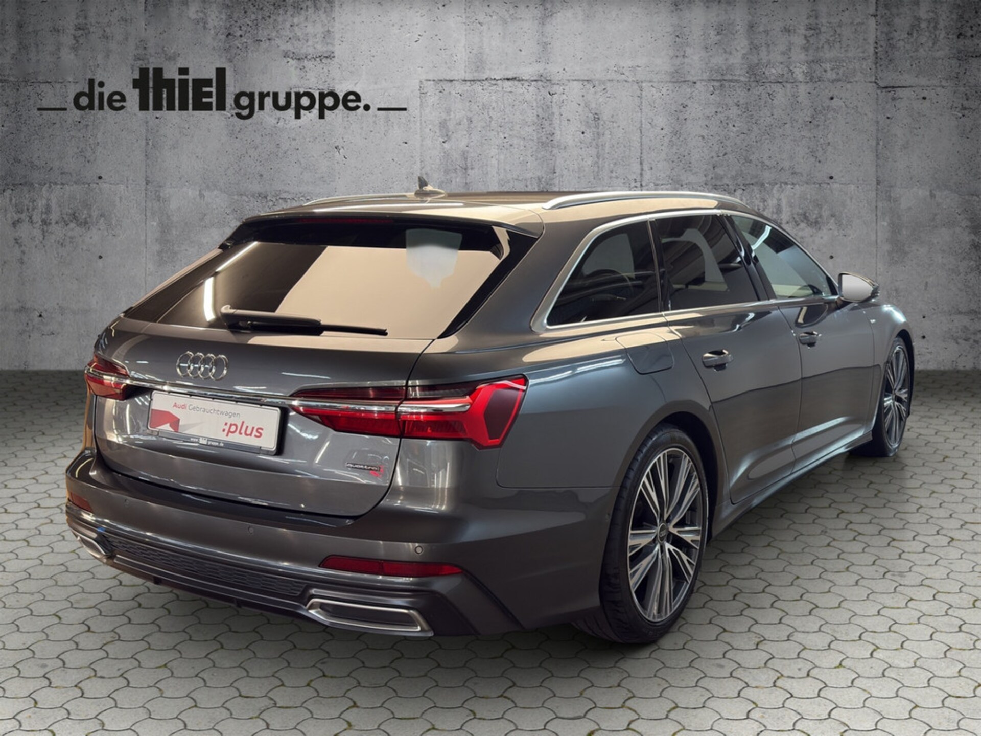 Audi A6 Avant Sport