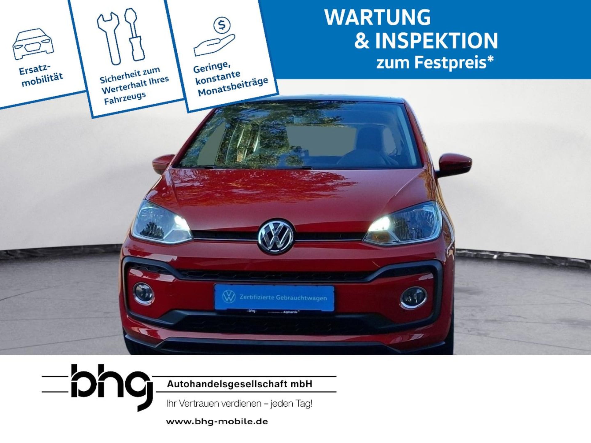 Volkswagen up! high up!