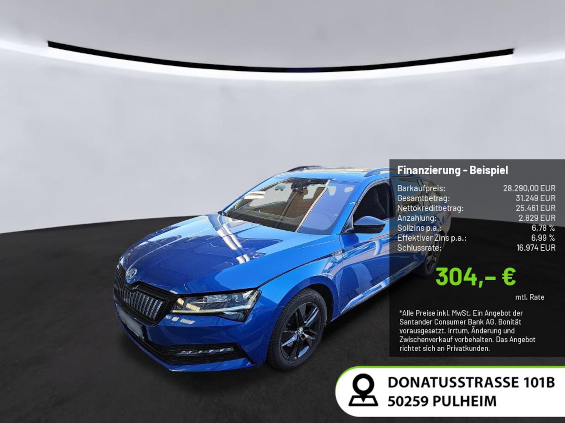 Skoda Superb Combi Sportline