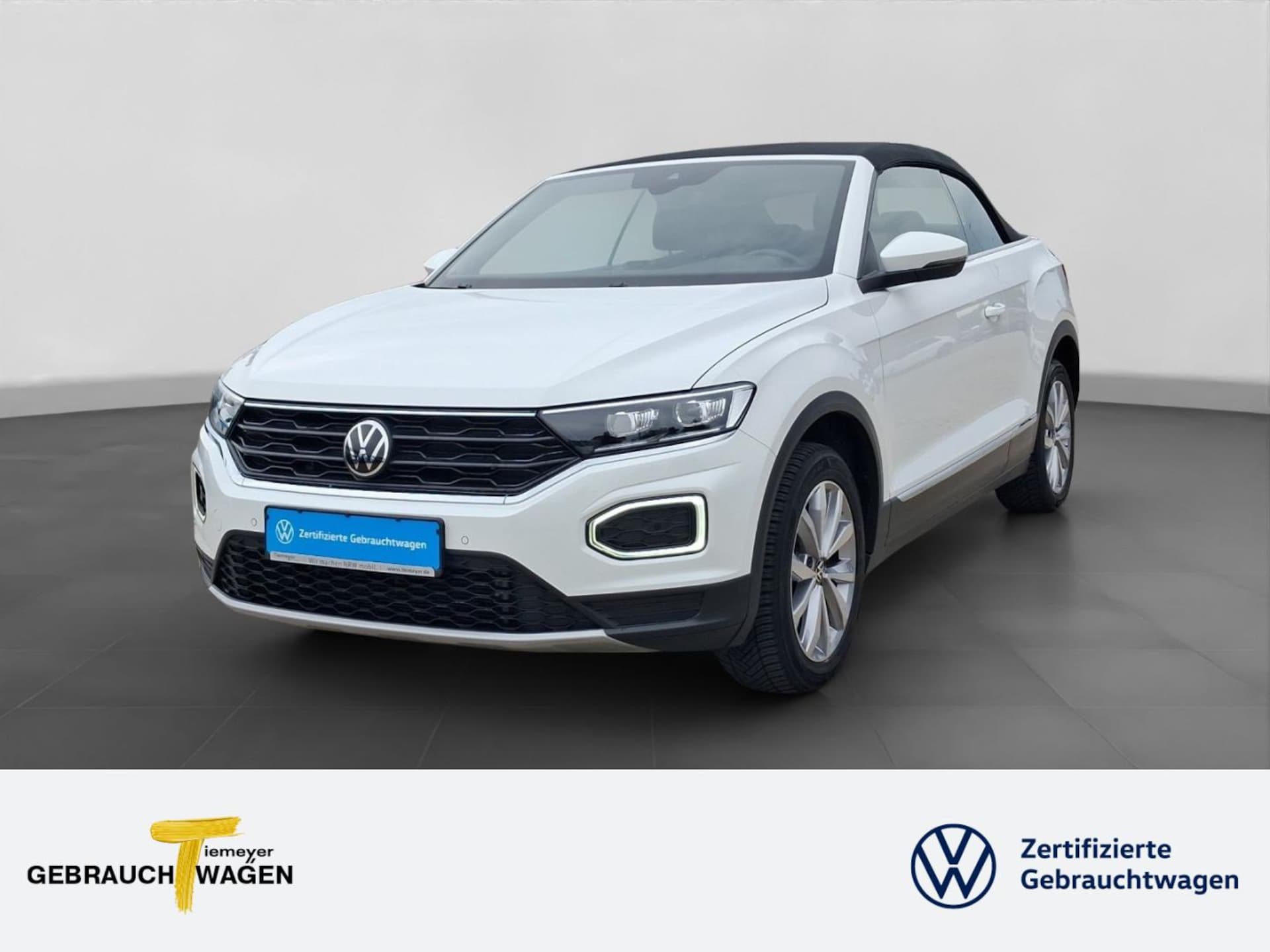 Volkswagen T-Roc Cabriolet Style