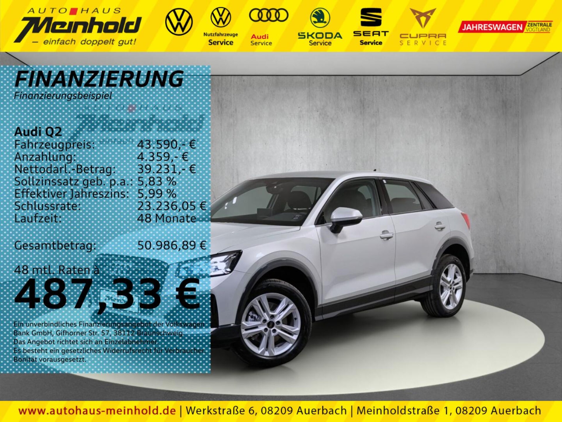 Audi Q2 Advanced