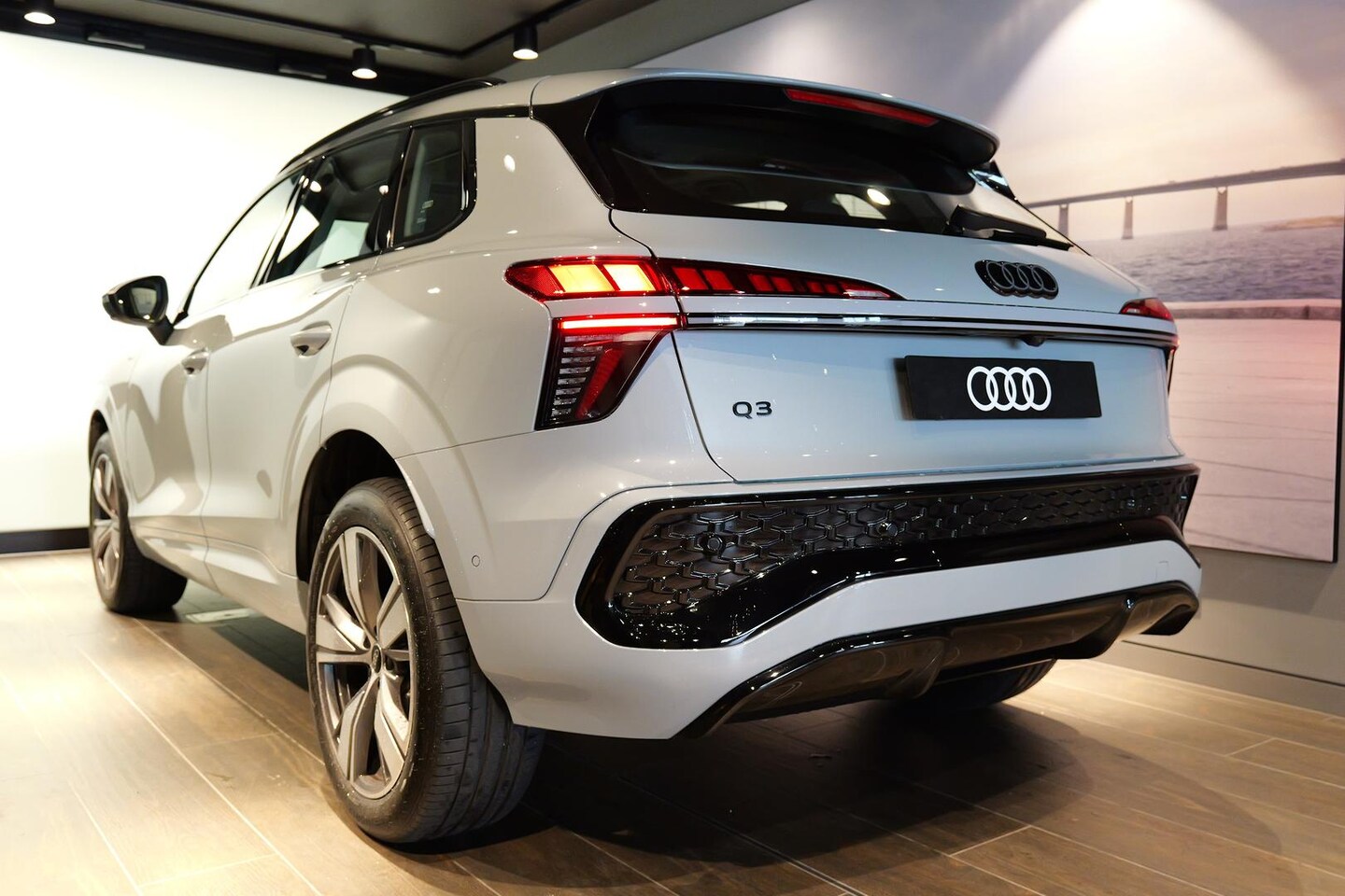 Image about Audi Q3 SUV TFSI 110 kW launch edition