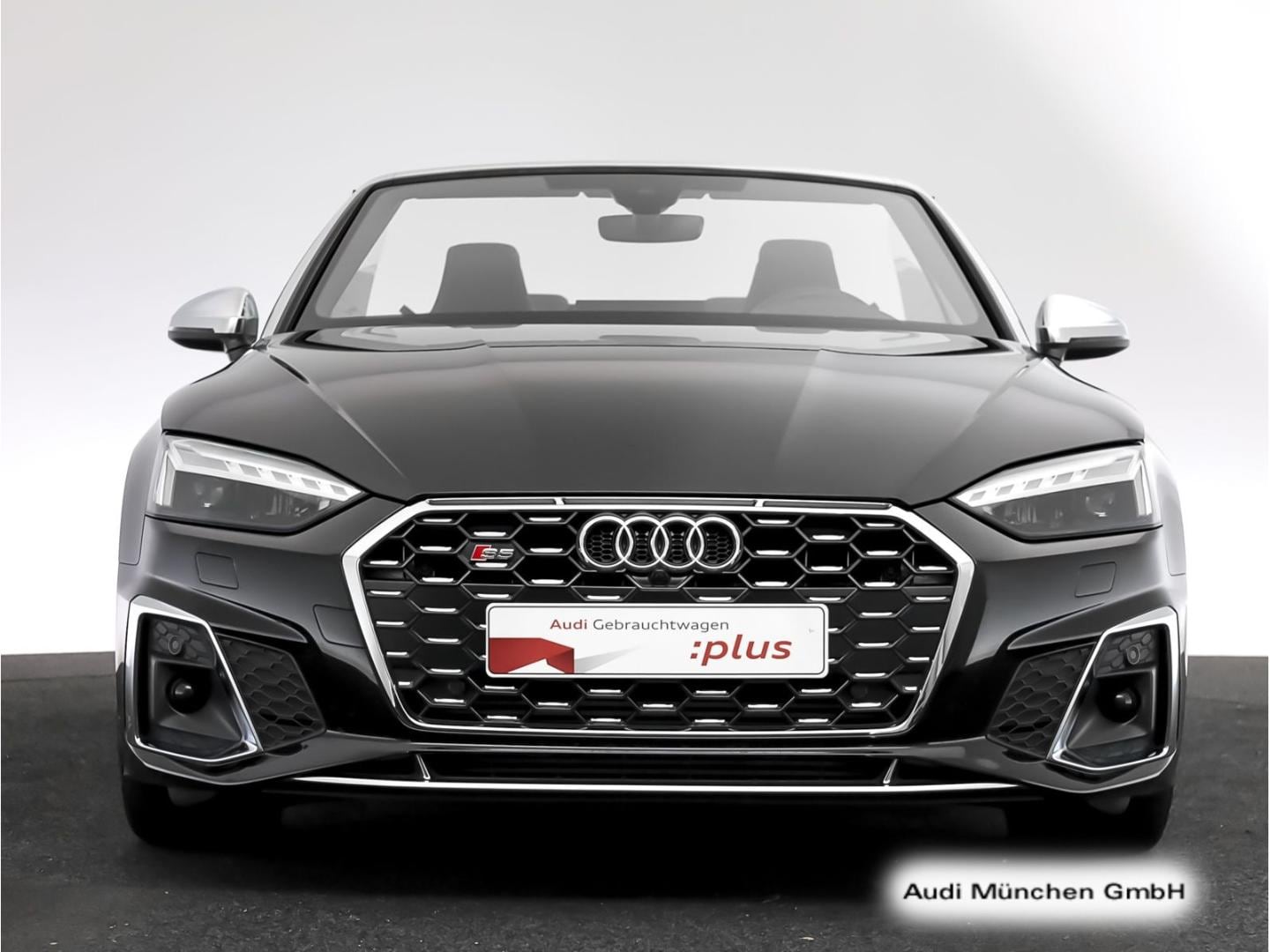 Bild über Audi S5 Cabriolet TFSI quattro tiptronic - für weitere Informationen kontaktieren Sie den Audi Partner