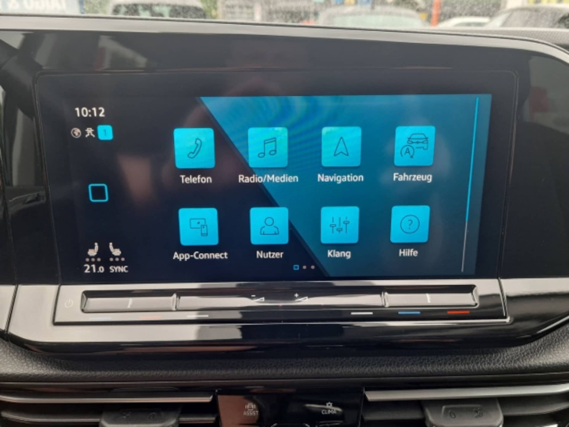 Volkswagen Caddy Maxi Style