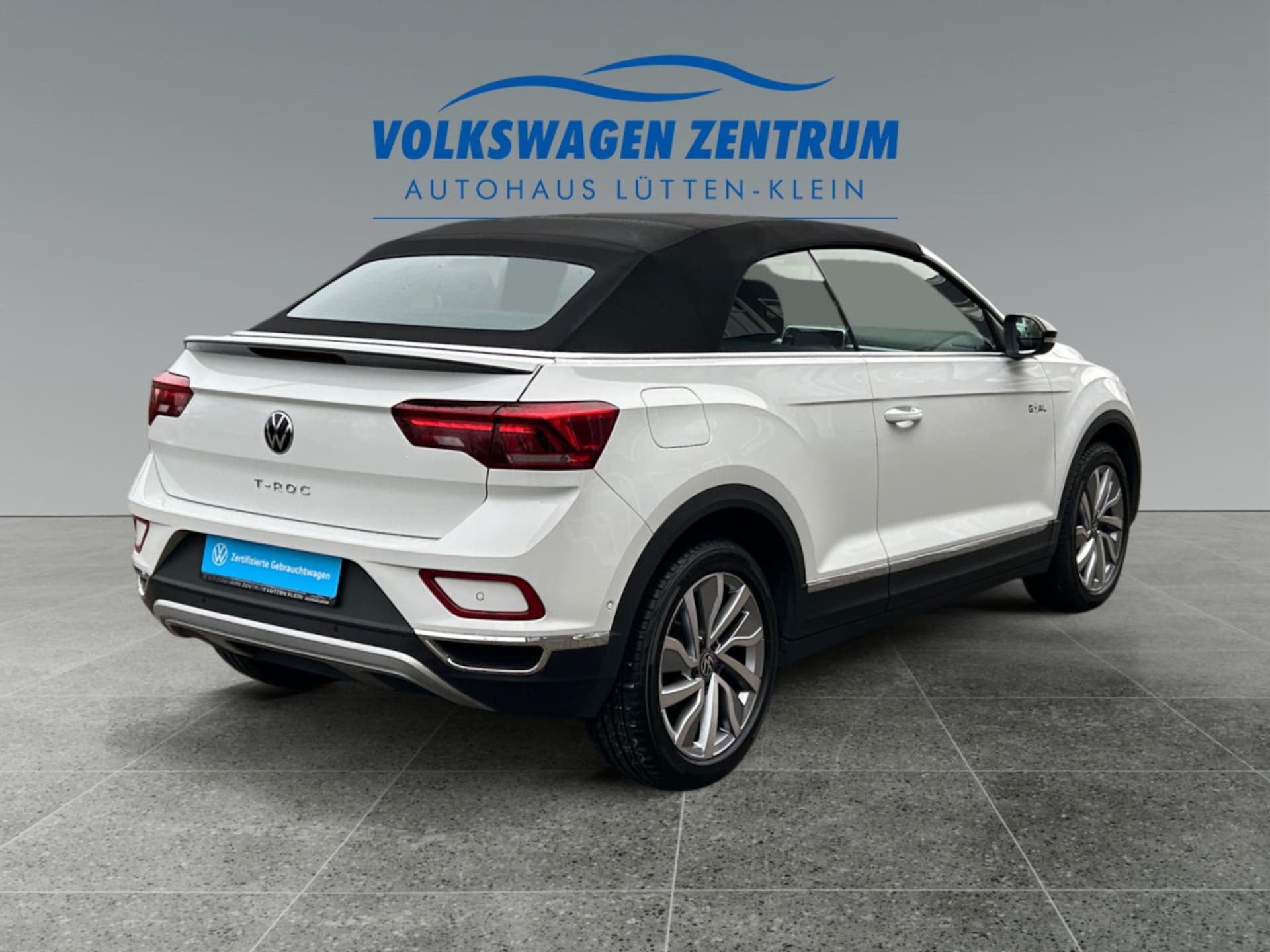 Volkswagen T-Roc Cabriolet Style