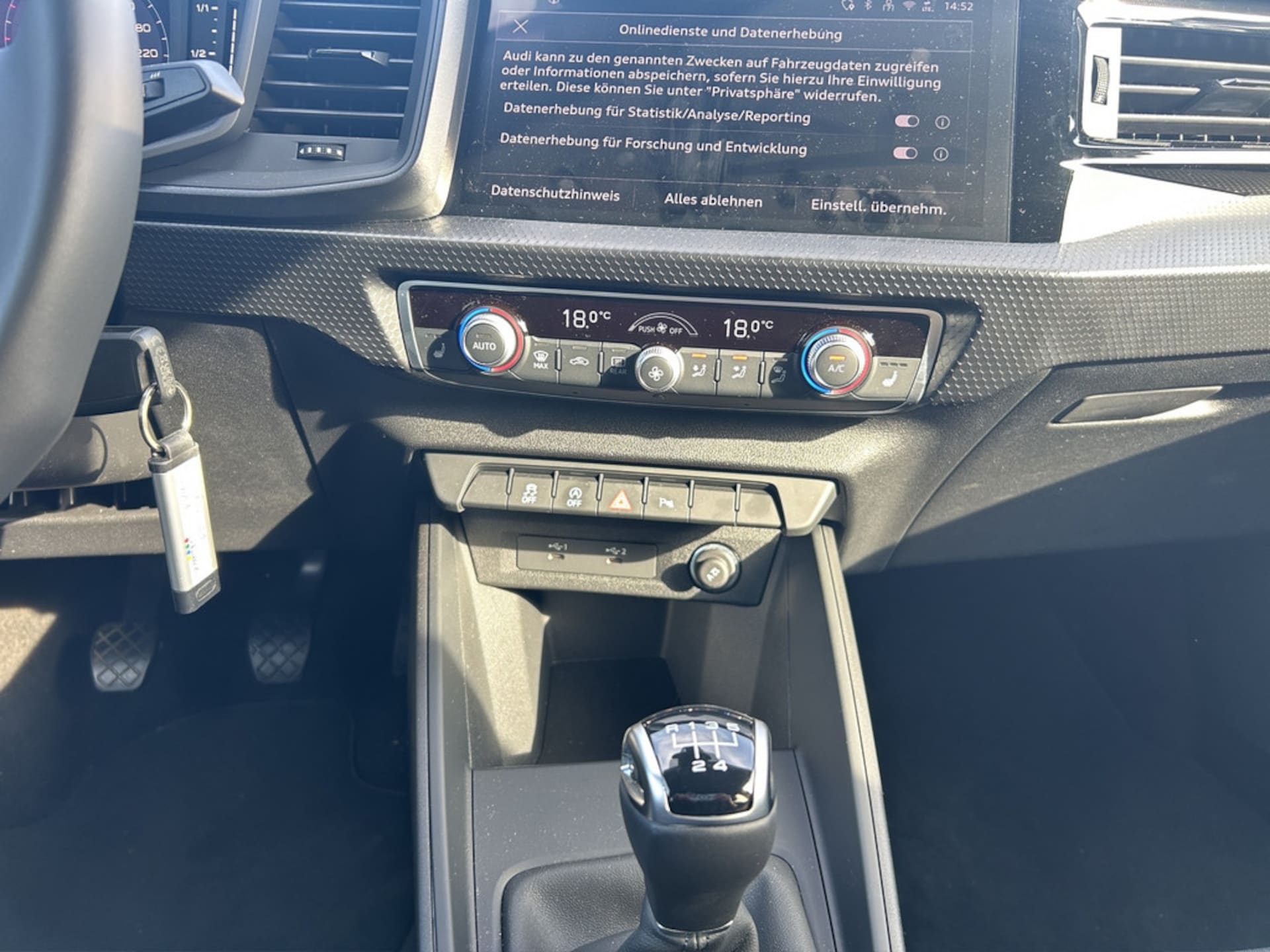Audi A1 Sportback Advanced
