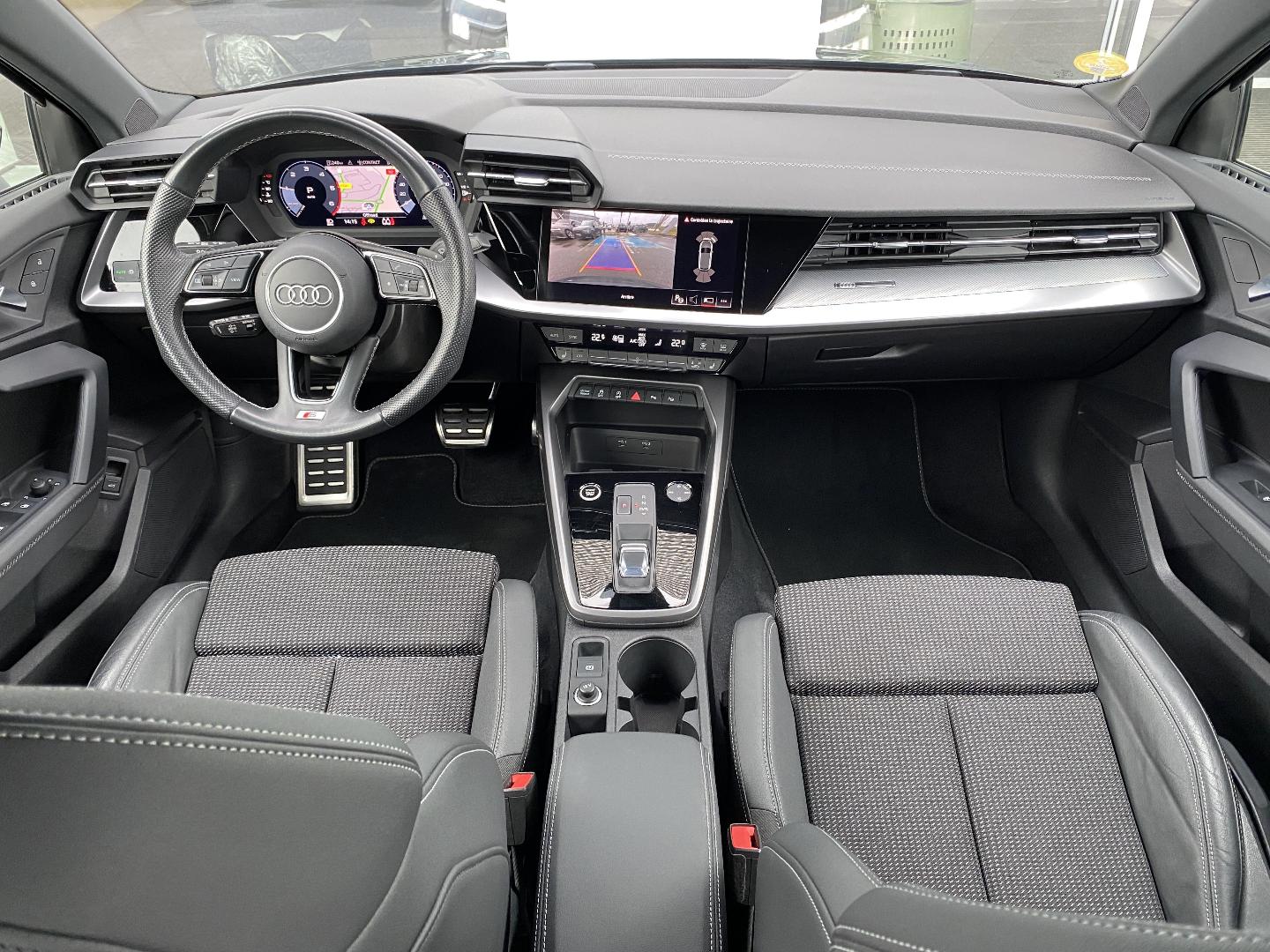 Image about Audi A3 Sportback S line 35 TDI 110 kW (150 ch) S tronic