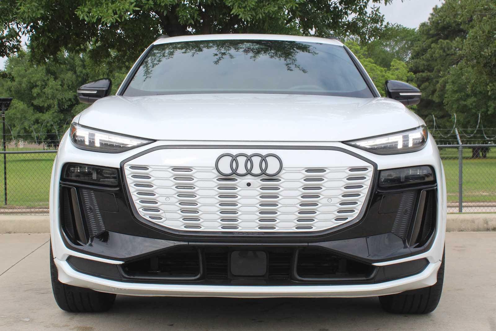 Certified 2025 Audi SQ6 e-tron Premium Plus with VIN WA125BGF0SA054860 for sale in Houston, TX