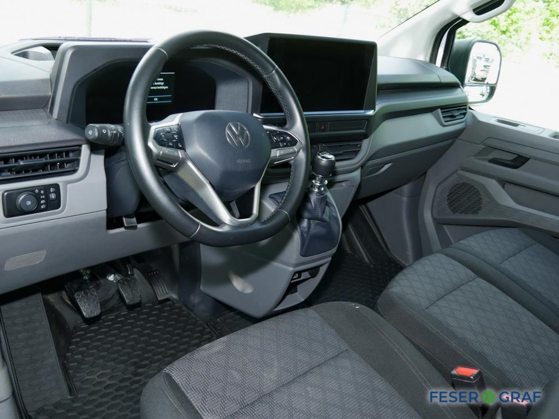 Volkswagen Transporter Kasten kurzer Radstand