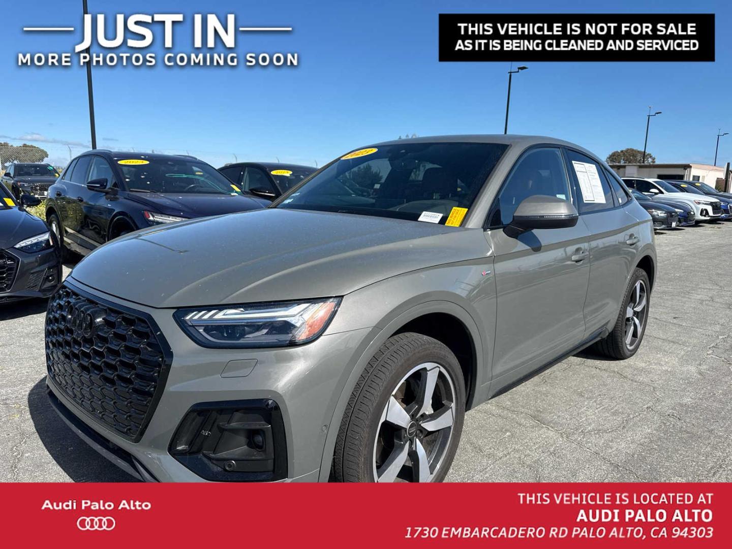 2023 Audi Q5 Sportback 45 Prestige's photo