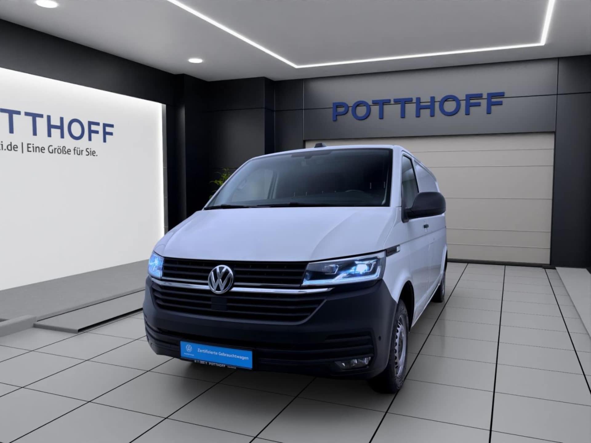 Volkswagen T6.1 Transporter Kasten langer Radstand