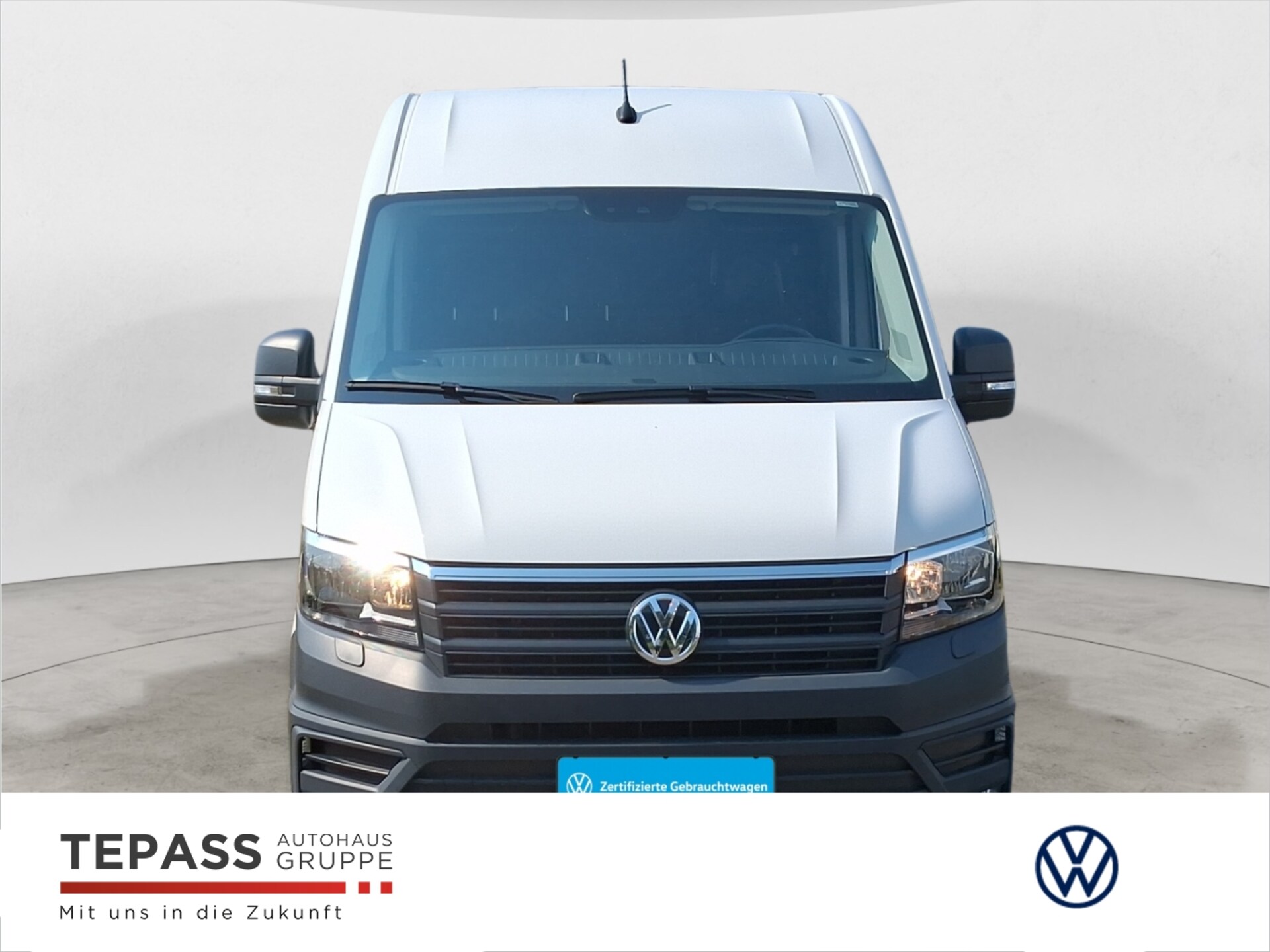 Volkswagen Crafter Kasten mittlerer Radstand