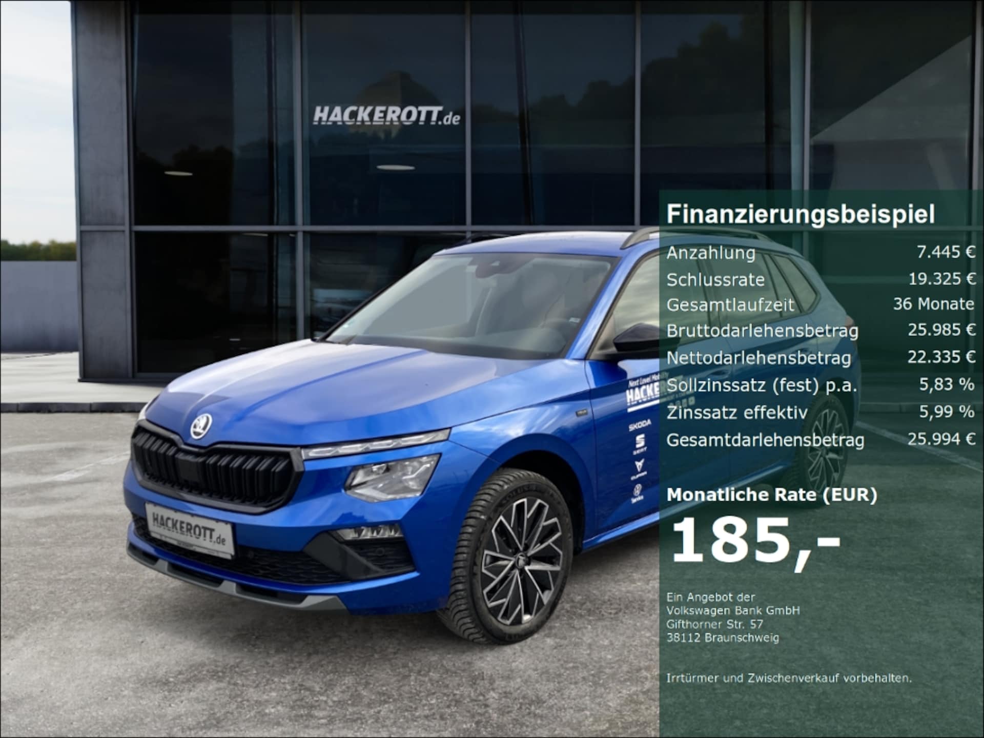 Skoda Kamiq Tour