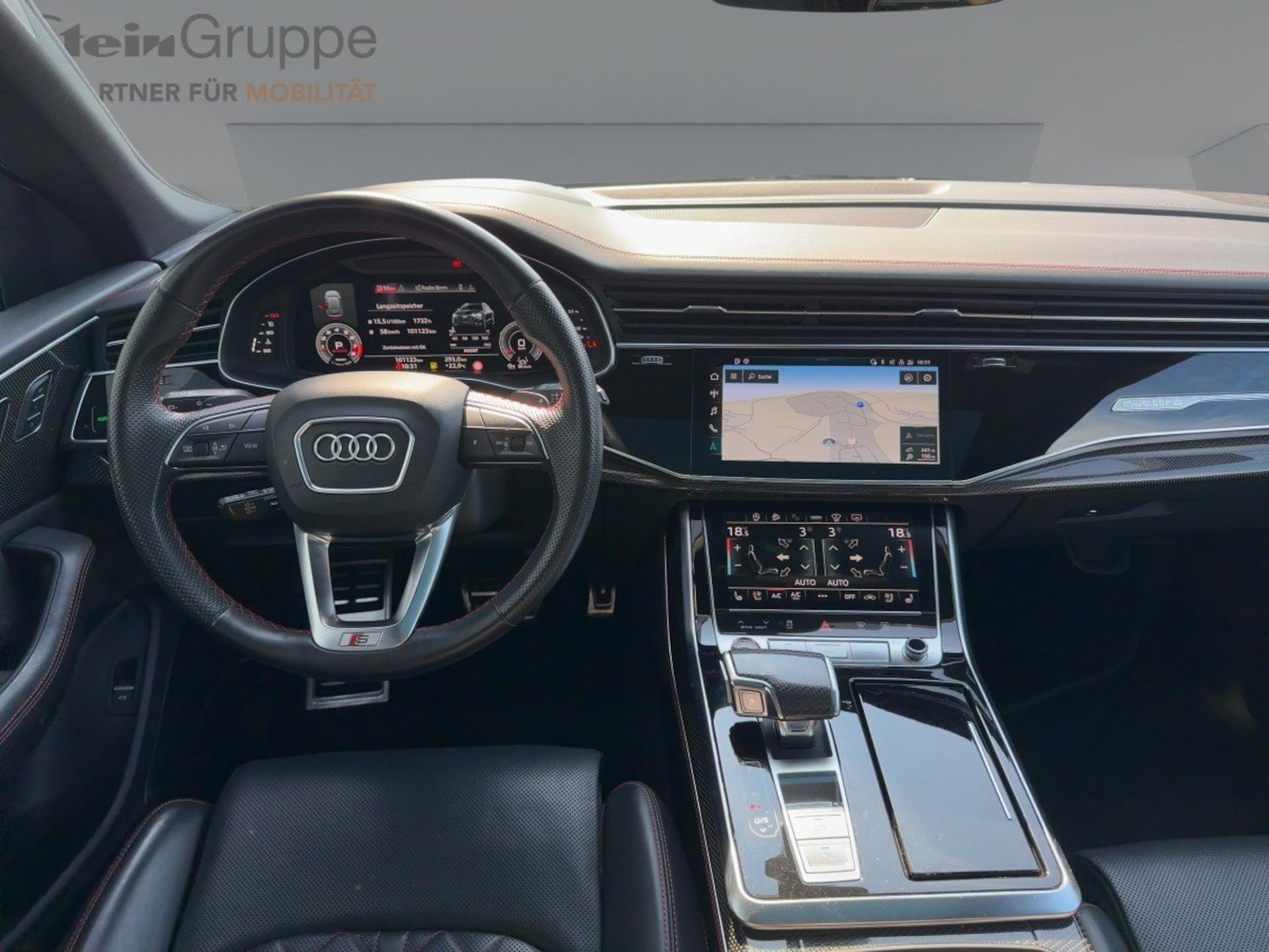 Audi SQ8 SUV