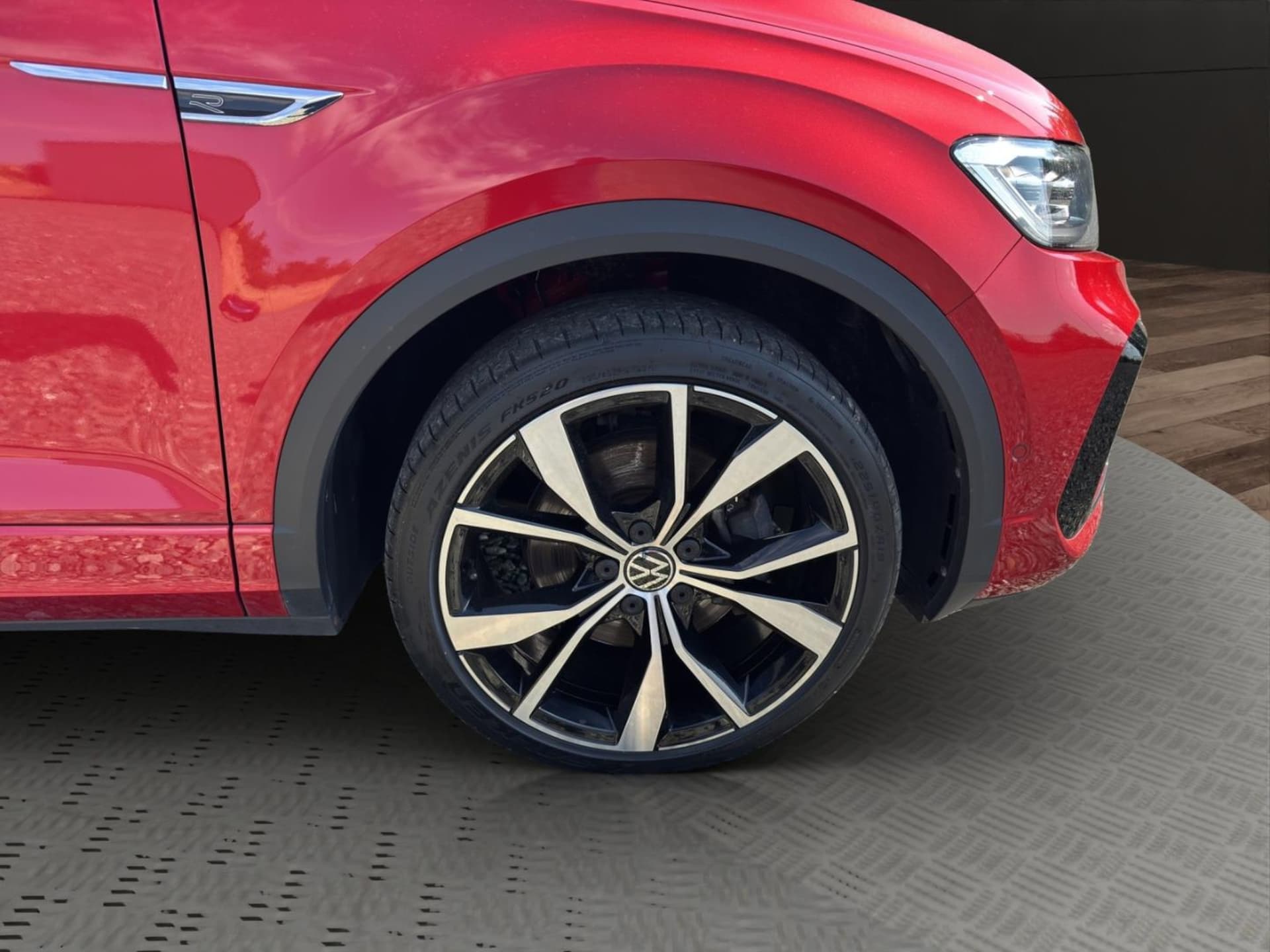 Volkswagen T-Roc R-Line