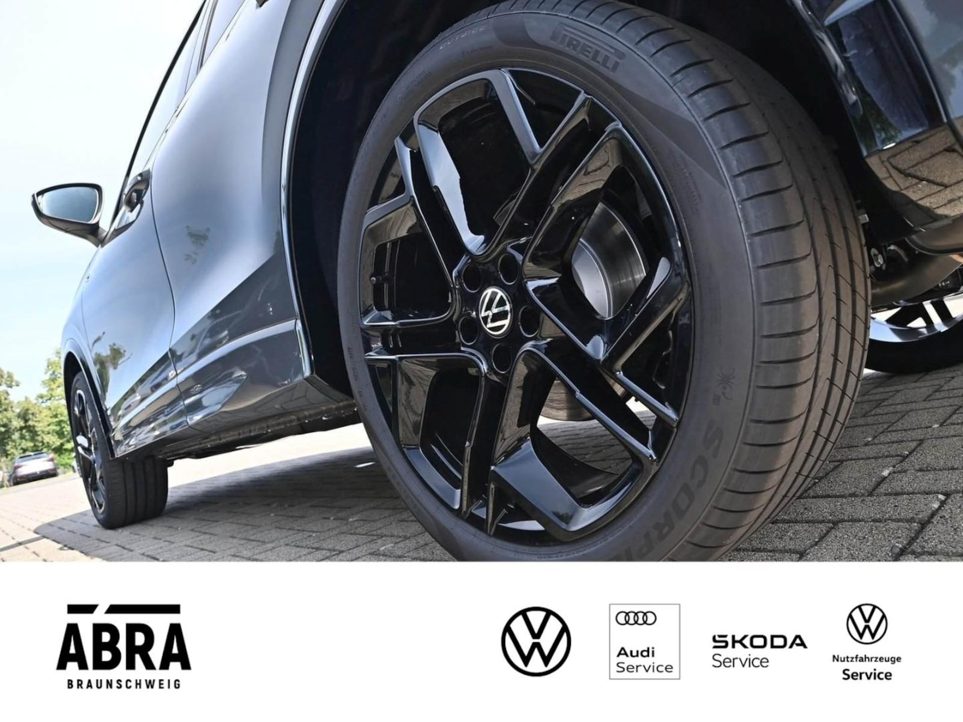 Volkswagen Tiguan R-Line