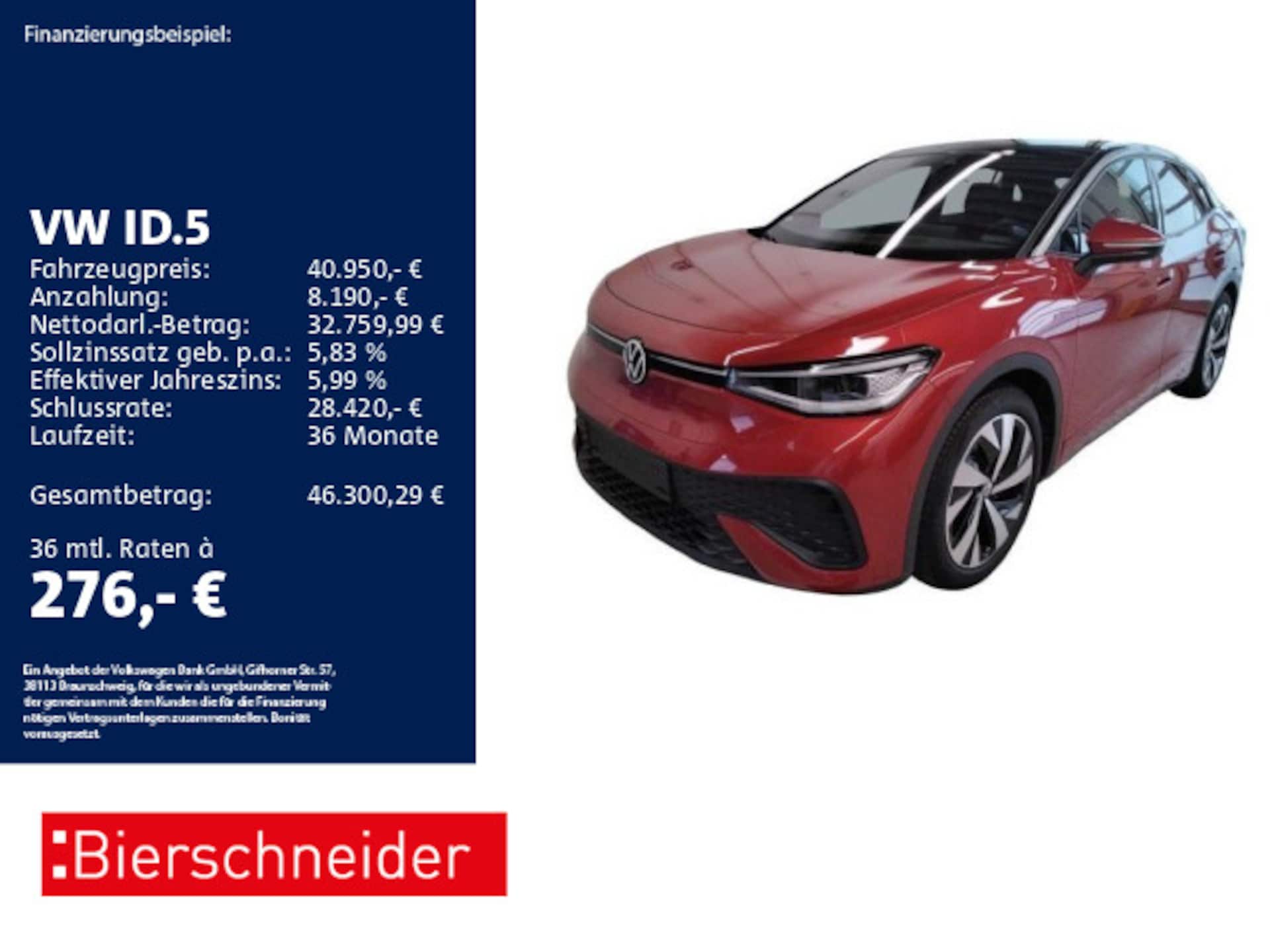 Volkswagen ID.5 Pro