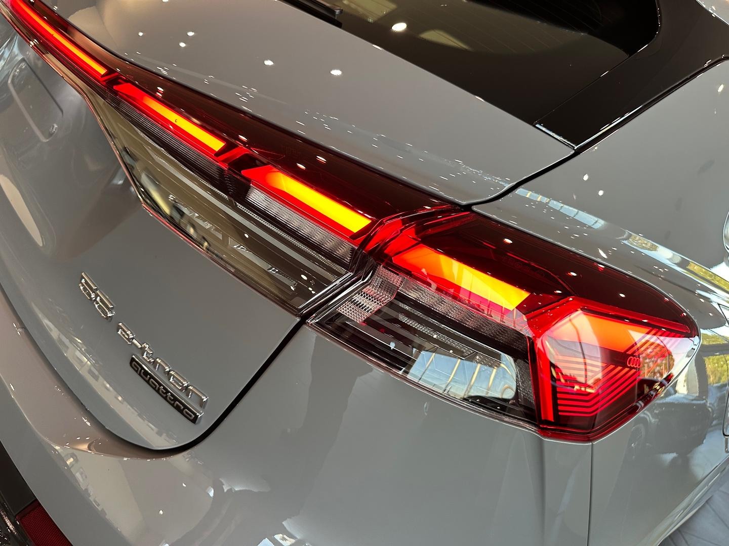 Image about Audi Q4 e-tron 55 e-tron quattro