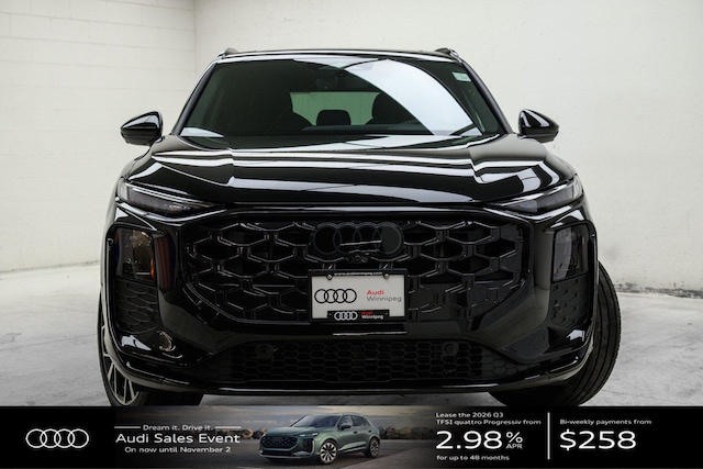2026 Audi Q3 SUV