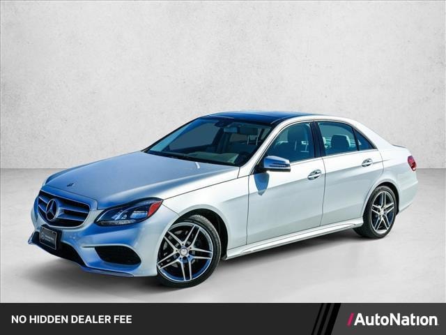 2015 Mercedes-Benz E-Class