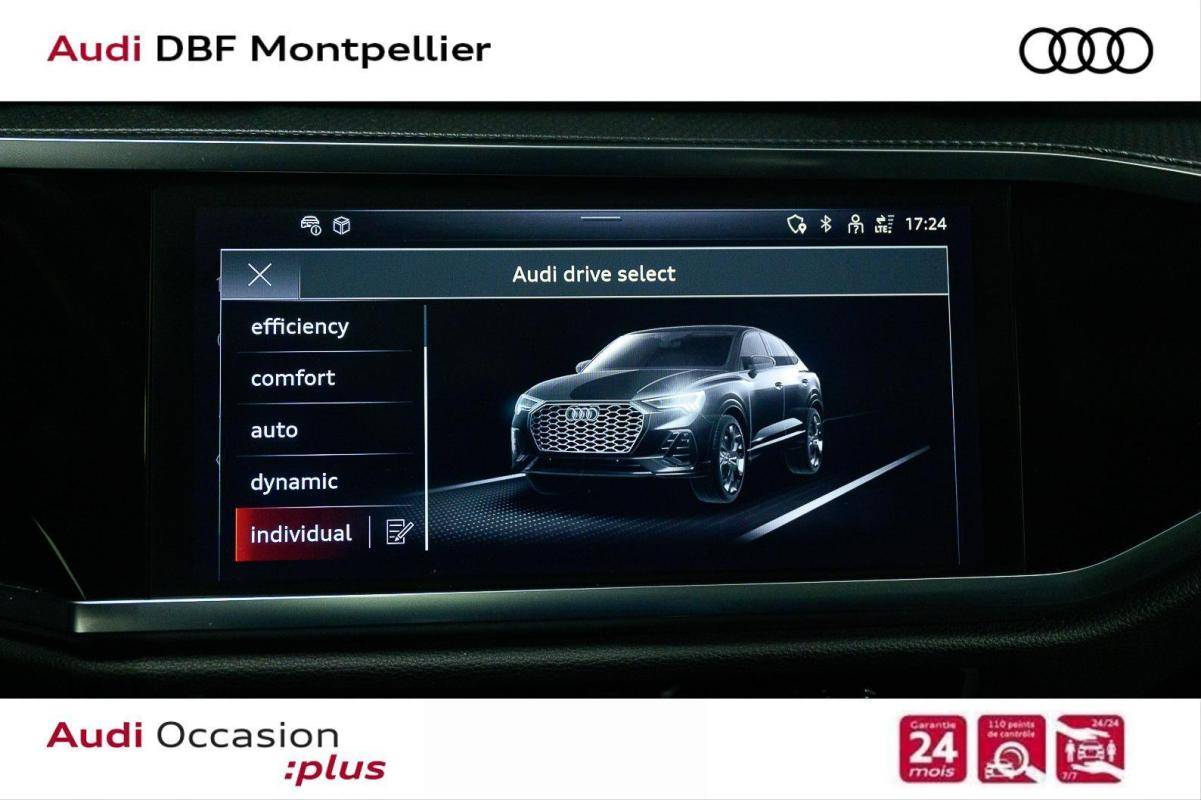 Image about Audi Q3 Sportback S line plus 35 TDI 110 kW (150 ch) S tronic