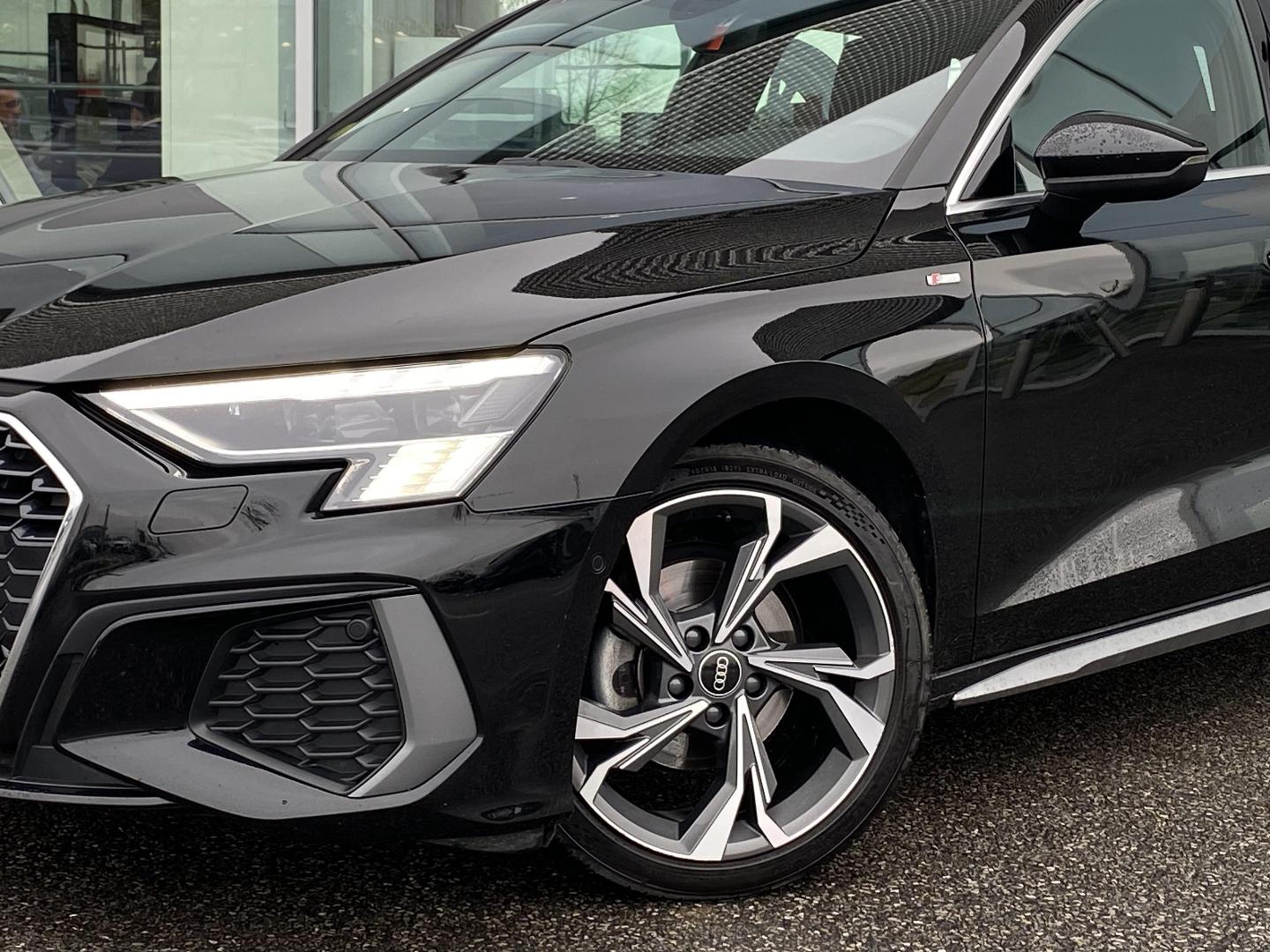 Image about Audi A3 Sportback S line 35 TDI 110 kW (150 ch) S tronic