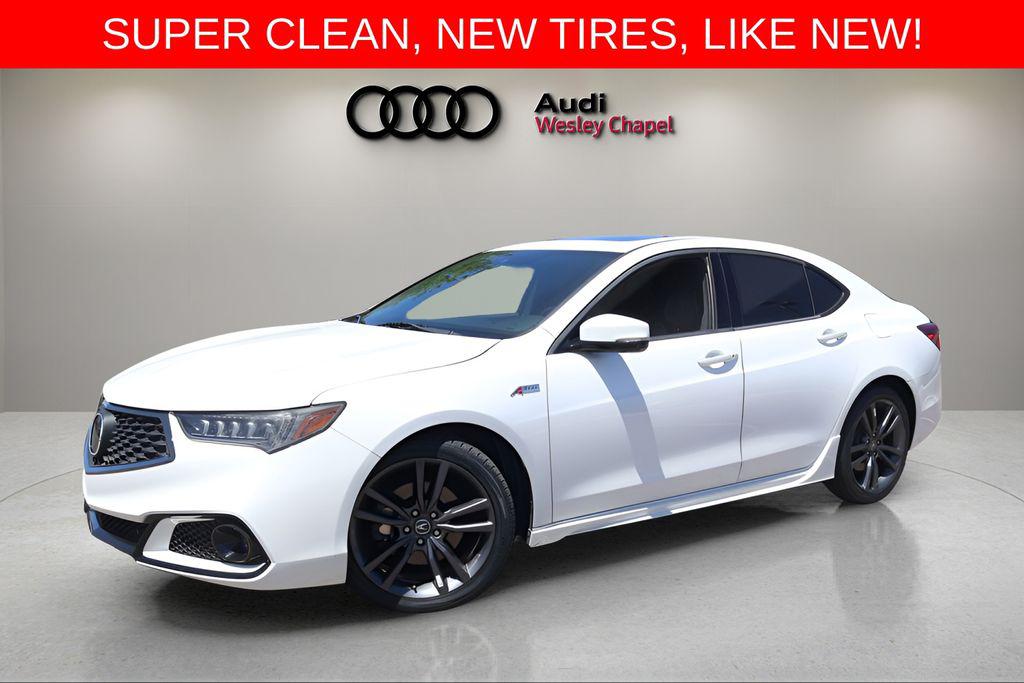 2019 Acura TLX