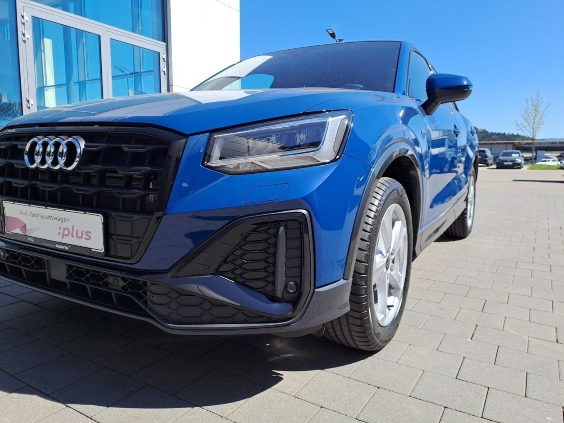 Audi Q2 S line