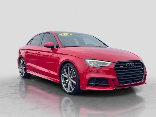 2018 Audi S3 Sedan